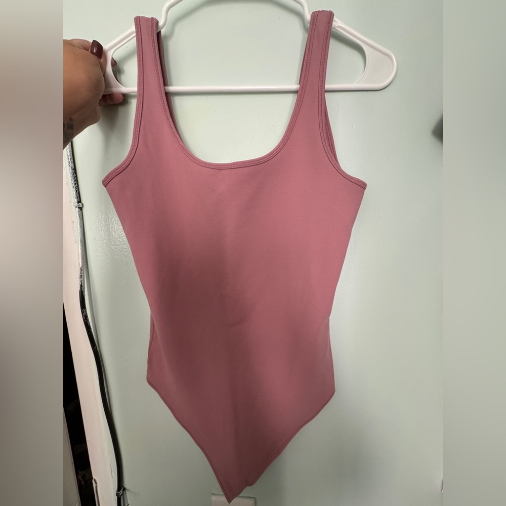 Abercrombie & Fitch Soft A&F Collection Sleeveless Bodysuit
